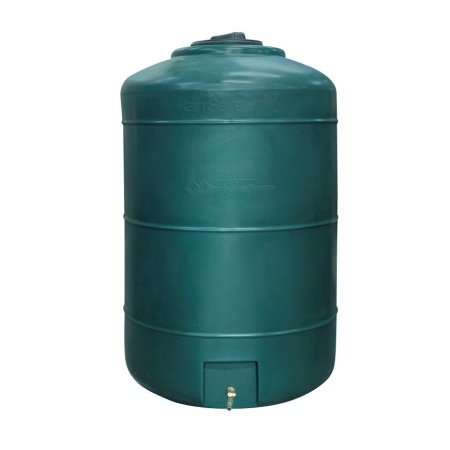 DS Rainsaver, pe, incl. kraan, 1000 liter, groen DS Rainsaver, pe, incl. kraan, 1000 liter, groen