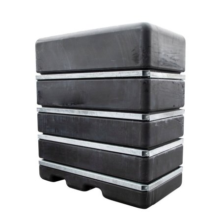 Regenwatertank, polyetheen, 4000 liter, 195 x 105 x 210 cm, bovengronds, incl. staalband Regenwatertank, polyetheen, 4000 liter, 195 x 105 x 210 cm, bovengronds, incl. staalband