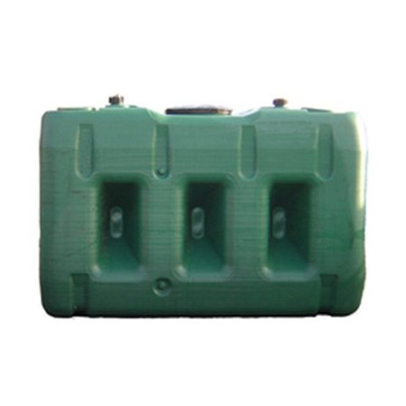 Regenwatertank, polyetheen, 3000 liter, 263 x 88 x 165 cm, bovengronds Regenwatertank, polyetheen, 3000 liter, 263 x 88 x 165 cm, bovengronds