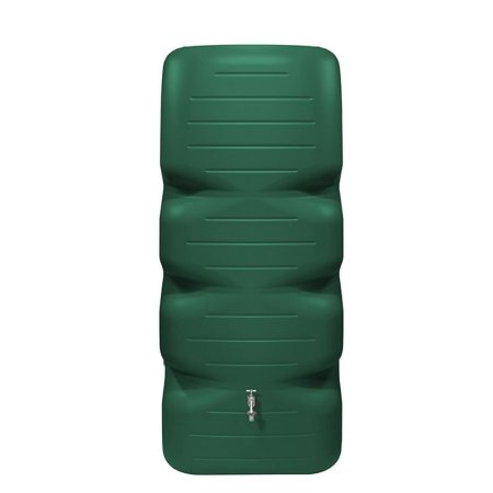 CUBUS ton 1000 liter donkergroen l.80 x b.80 x h.184 CUBUS ton 1000 liter donkergroen l.80 x b.80 x h.184