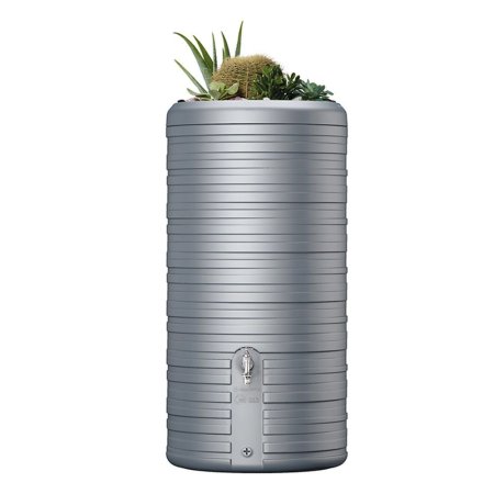 2in1 NORDIC ton 300 liter steengrijs ø 59(max) x h.118 cm C 2in1 NORDIC ton 300 liter steengrijs ø 59(max) x h.118 cm C