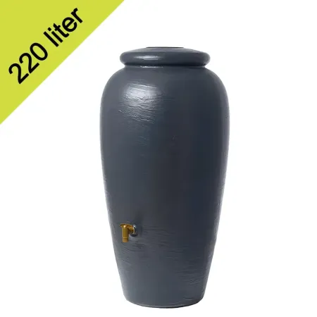 AMPHORE ton 220 liter antra ø 59(max) x h.118 cm K AMPHORE ton 220 liter antra ø 59(max) x h.118 cm K