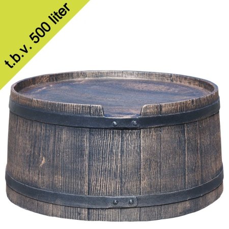 Voet voor Roto 500 liter ø 60-69 cm x h.30 cm bruin Voet voor Roto 500 liter ø 60-69 cm x h.30 cm bruin