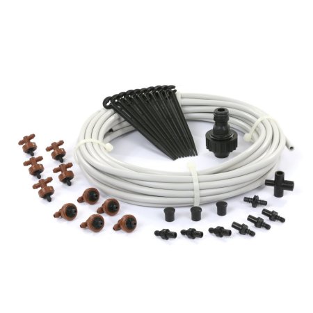 Netafim druppelsysteem voor balkon en terras, max. 10 potplanten Netafim druppelsysteem voor balkon en terras, max. 10 potplanten