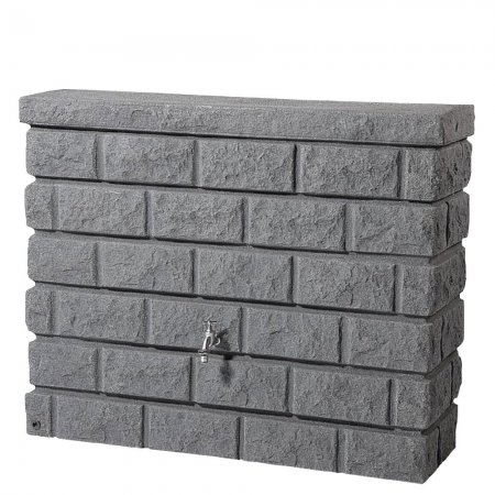 ROCKY muur 400 liter antraciet l.120 x b.40 x h.100 cm # C ROCKY muur 400 liter antraciet l.120 x b.40 x h.100 cm # C