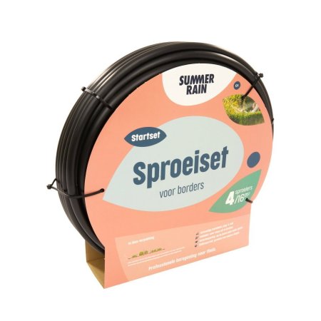 SummerRain sproeiset voor borders incl. 4 sproeiers, max. 16 m² SummerRain sproeiset voor borders incl. 4 sproeiers, max. 16 m²