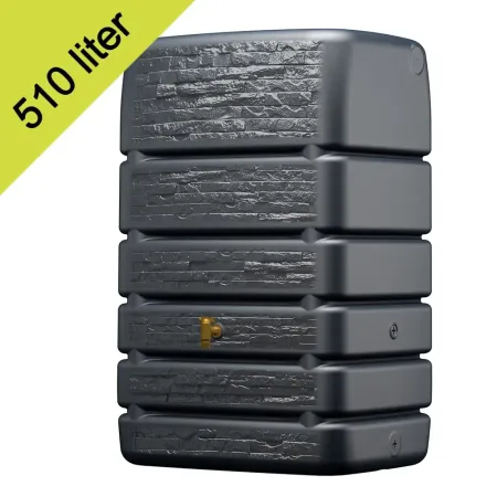 SLIM wandtank 510L Stone grafiet SLIM wandtank 510L Stone grafiet