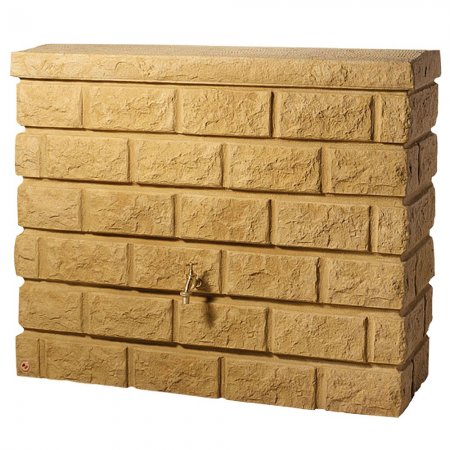 ROCKY muur 400 liter zandbeige l.120 x b.40 x h.100 cm # M ROCKY muur 400 liter zandbeige l.120 x b.40 x h.100 cm # M