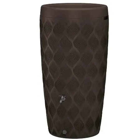 2in1 regenton Delta 240 liter Bruin 2in1 regenton Delta 240 liter Bruin