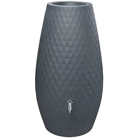 Triagon ton 2in1 230l antraciet D Triagon ton 2in1 230l antraciet D