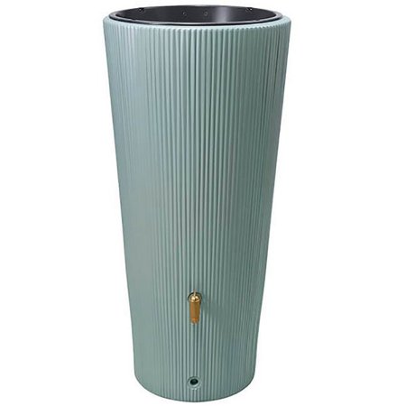 2in1 ton VASO DECOR 220l Agave groen K 2in1 ton VASO DECOR 220l Agave groen K
