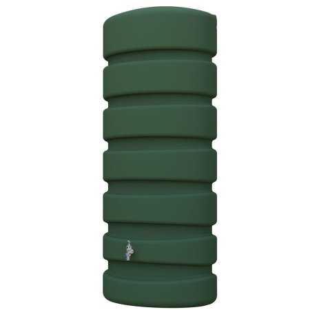 CLASSIC ton 650 liter groen l.80 x b.60 x h.192 cm C CLASSIC ton 650 liter groen l.80 x b.60 x h.192 cm C