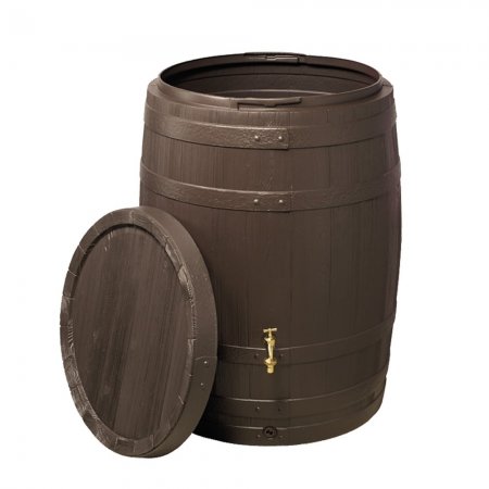Barrica ton 260 liter darkwood ø65(max) x h.93 cm M Barrica ton 260 liter darkwood ø65(max) x h.93 cm M